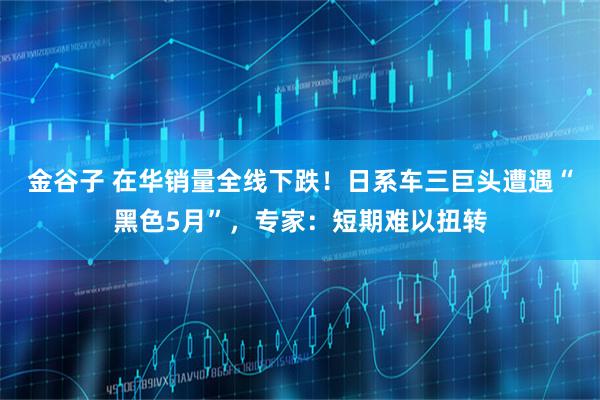 金谷子 在华销量全线下跌！日系车三巨头遭遇“黑色5月”，专家：短期难以扭转